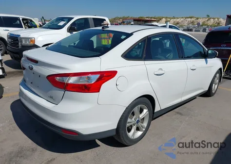 2014 Ford Focus Se from USA, damaged, VIN 1FADP3F29EL428880